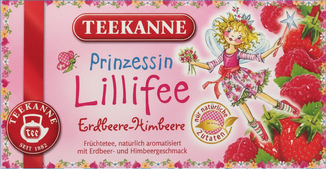 Teekanne Prinzessin Lillifee