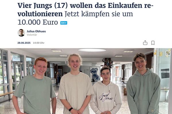 Ruhr Nachrichten Beitrag